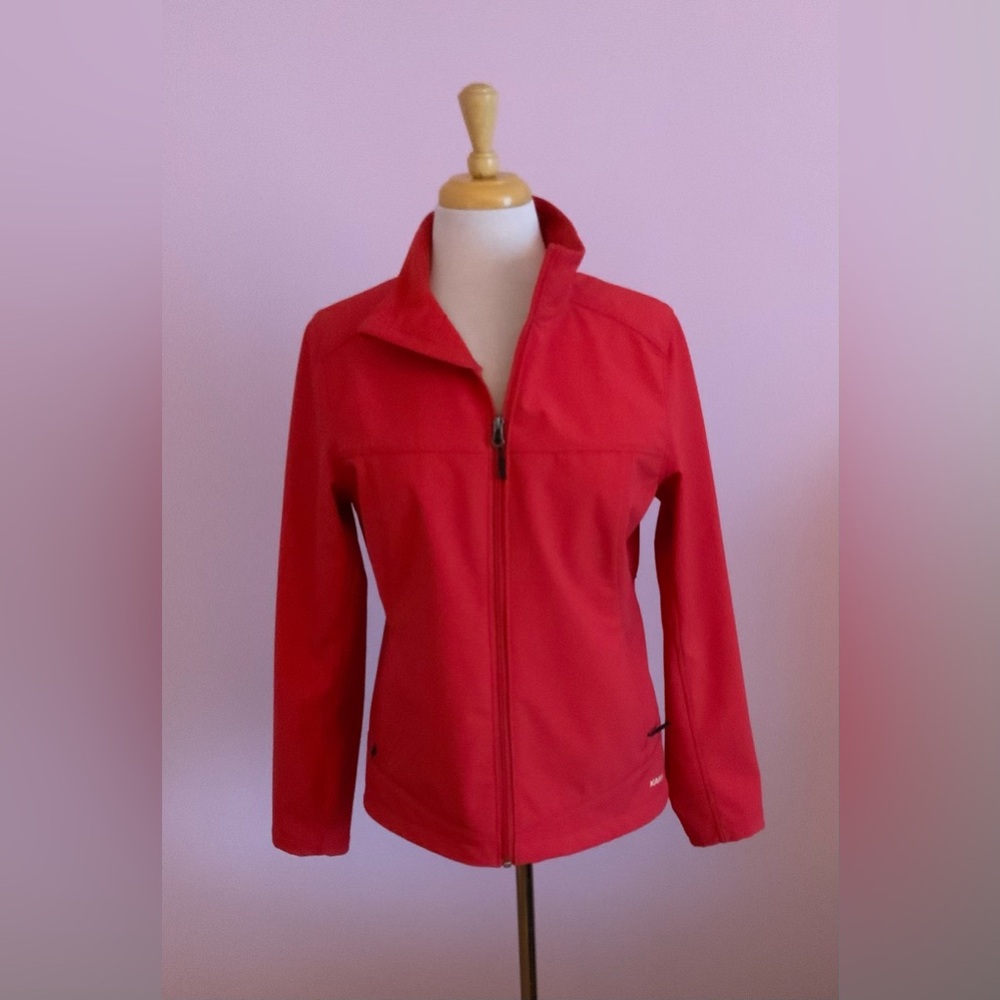 Red Full-Zip Jacket - Picture 2 of 6